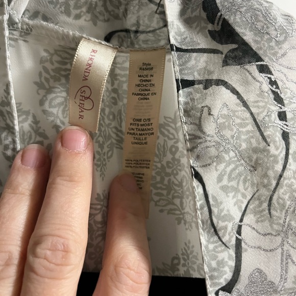 Rhonda Sheer Robe - Picture 3 of 3